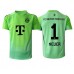 Bayern Munich Manuel Neuer #1 Keeper Hjemmedrakt 2025-26 Korte ermer